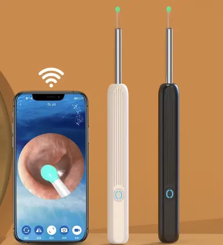 Nhíp Lấy Ráy Tai Có Đèn