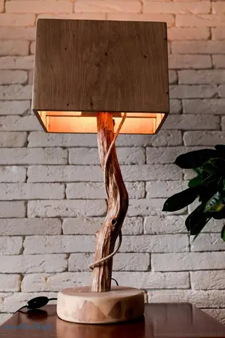 Những Mẫu Đèn Gỗ Đẹp