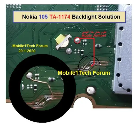 Nokia 105 2 Sim Mất Đèn Màn Hình
