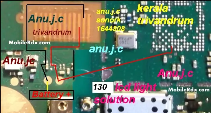 Nokia 130 Mất Đèn Màn Hình