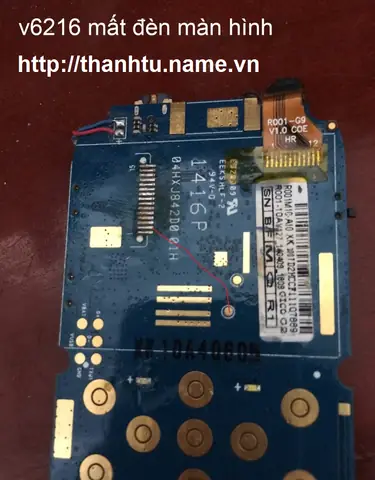 Nokia 216 Mất Đèn Màn Hình