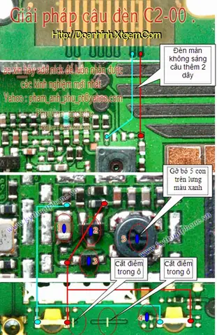 Nokia C2 00 Mất Đèn Màn Hình