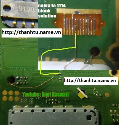 Nokia Ta 1114 Mất Đèn Màn Hình