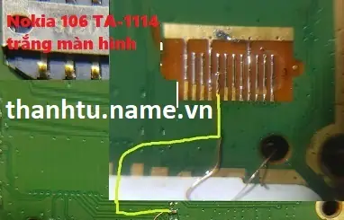 Nokia Ta 1114 Mất Đèn Màn Hình