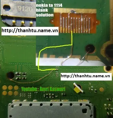 Nokia Ta 1114 Mất Đèn Màn Hình