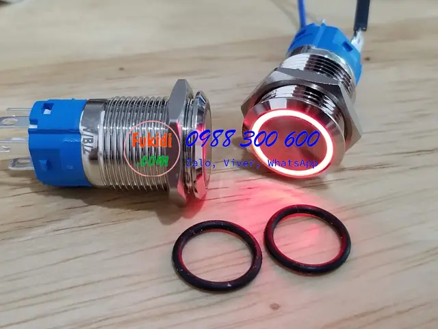Nút Nhấn Giữ Có Đèn