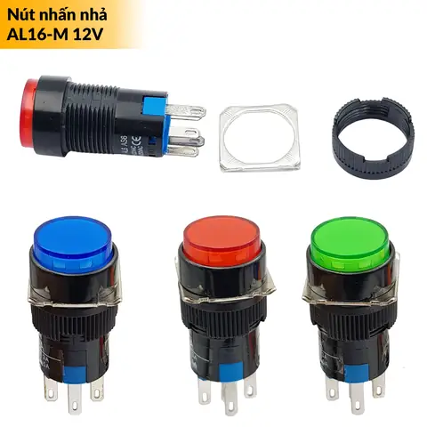 Nút Nhấn On Có Đèn