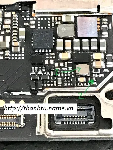 Oppo F5 Mất Đèn Màn Hình