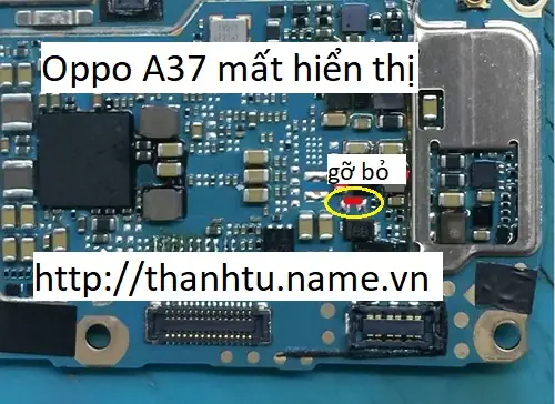Oppo Neo 9 Mất Đèn