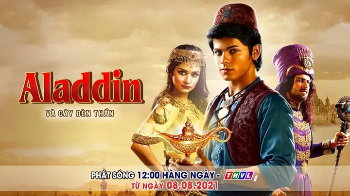 Phim Aladin Và Cây Đèn Thần Ấn Độ