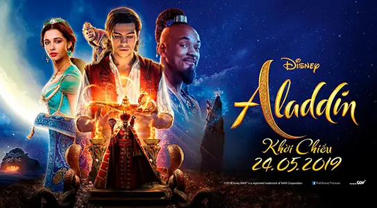 Phim Aladin Và Cây Thần Đèn