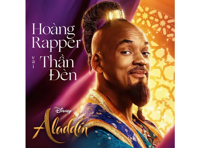 Phim Thần Đèn Will Smith
