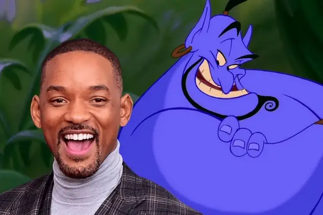 Phim Thần Đèn Will Smith