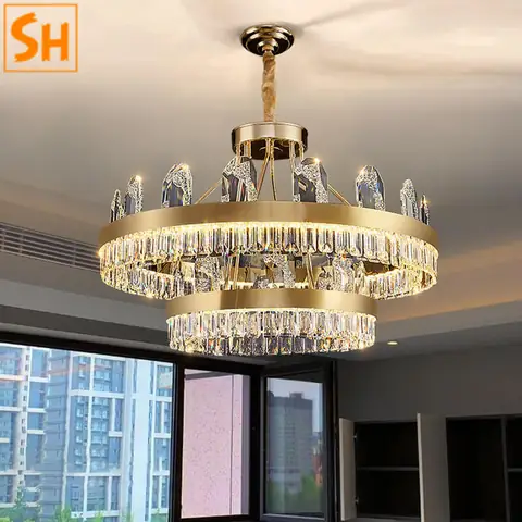 Phụ Kiện Đèn Chùm Pha Lê