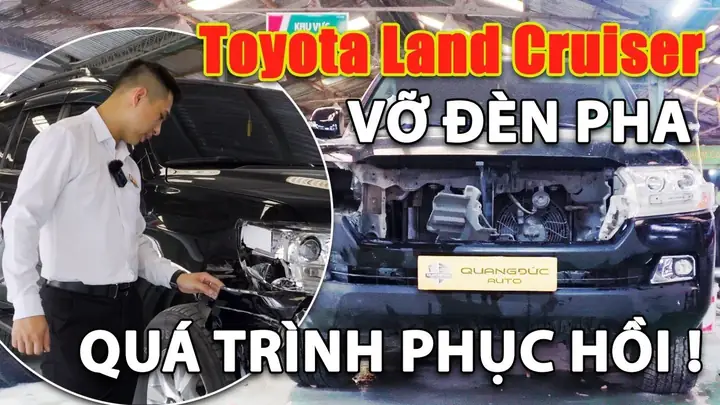 Phục Hồi Đèn Pha Ô Tô Hà Nội