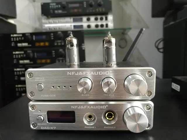 Pre Đèn Fx Audio Tube 03