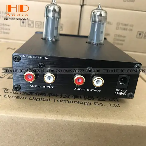 Pre Đèn Fx Audio Tube 03