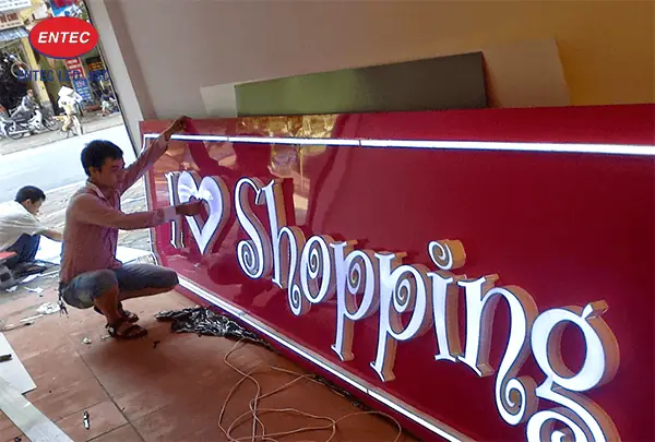 Quảng Cáo Bằng Đèn Led