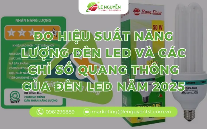 Quang Thông Của Đèn Huỳnh Quang