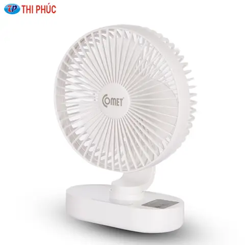 Quạt Điện Mini Có Đèn