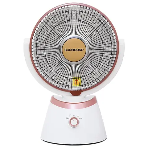 Quạt Sưởi Dùng Đèn Carbon