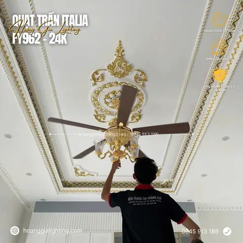 Quạt Trần Có Đèn Tphcm