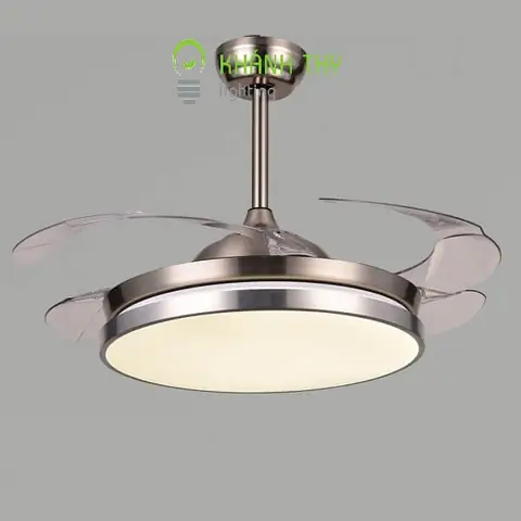 Quạt Trần Đèn Cánh Xếp