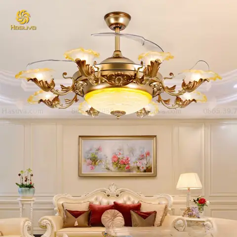 Quạt Trần Đèn Hoàng Gia