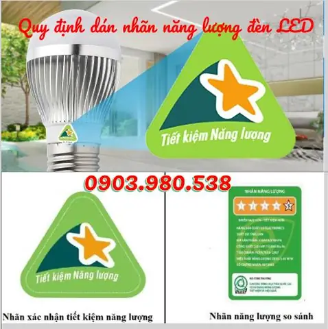 Quy Định Về Dán Nhãn Năng Lượng Đèn Led