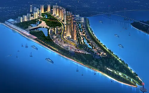 Quy Hoạch Công Viên Mũi Đèn Đỏ