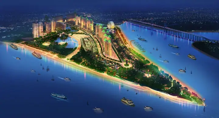 Quy Hoạch Công Viên Mũi Đèn Đỏ
