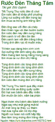 Rước Đèn Tháng 8 Beat