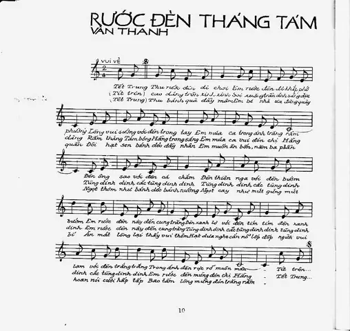 Rước Đèn Tháng Tám Bé Bảo An