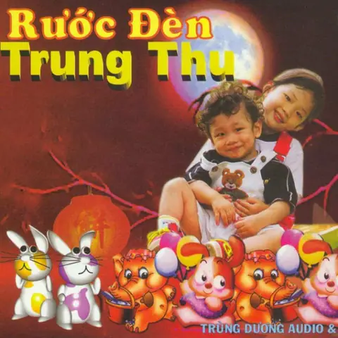 Rước Đèn Tháng Tám Bé Bảo An