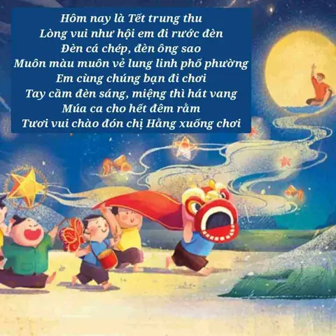 Rước Đèn Tháng Tám Tác Giả