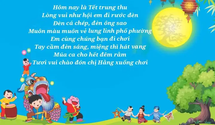 Rước Đèn Tháng Tám Tác Giả