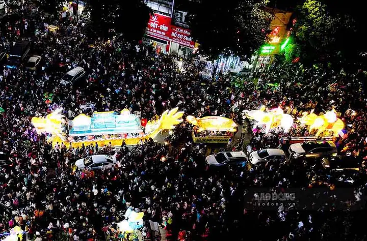 Rước Đèn Trung Thu Bảo An