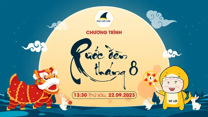Rước Đèn Trung Thu Tháng 8