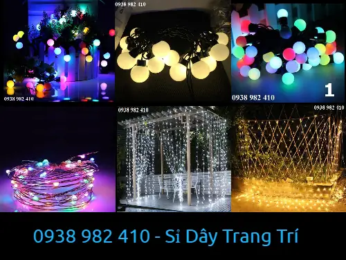 Sỉ Đèn Led Trang Trí