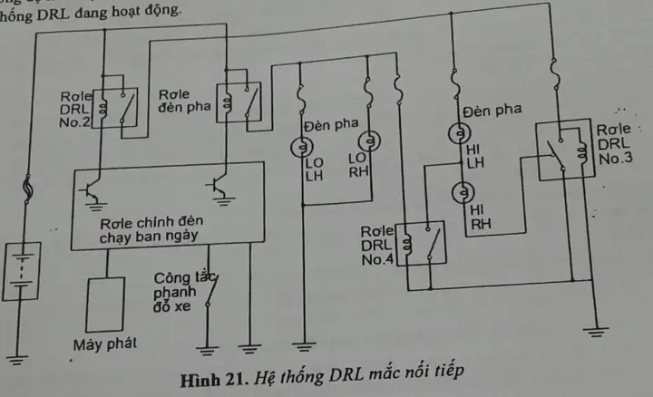 Sơ Đồ Mạch Đèn Bàn