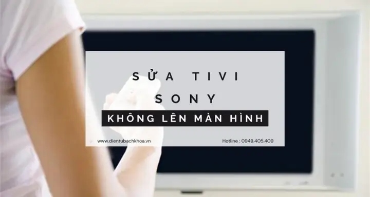Sony Z Sạc Báo Đèn Đỏ Mở Không Lên Nguồn