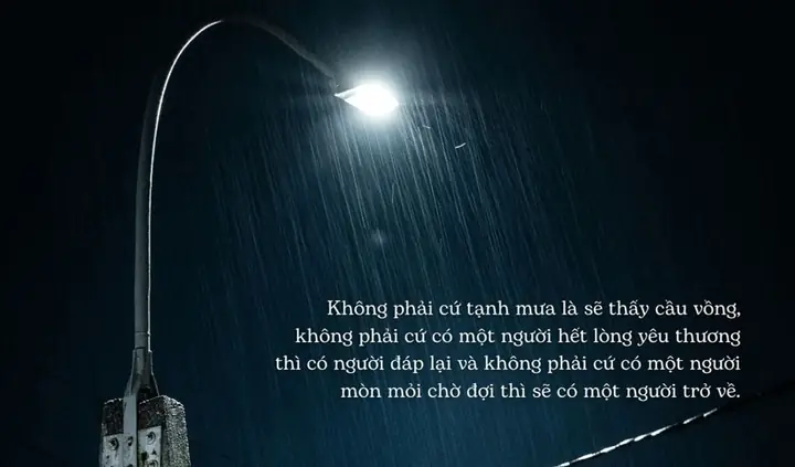 Stt Về Ánh Đèn Đường