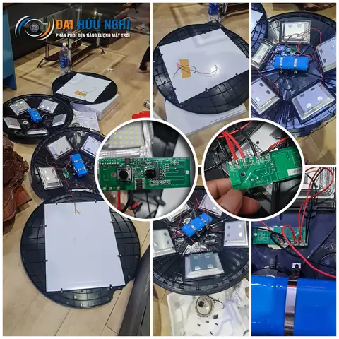 Sửa Chữa Đèn Năng Lượng Mặt Trời