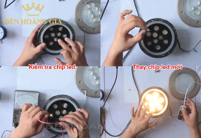 Sửa Đèn Led Bể Cá