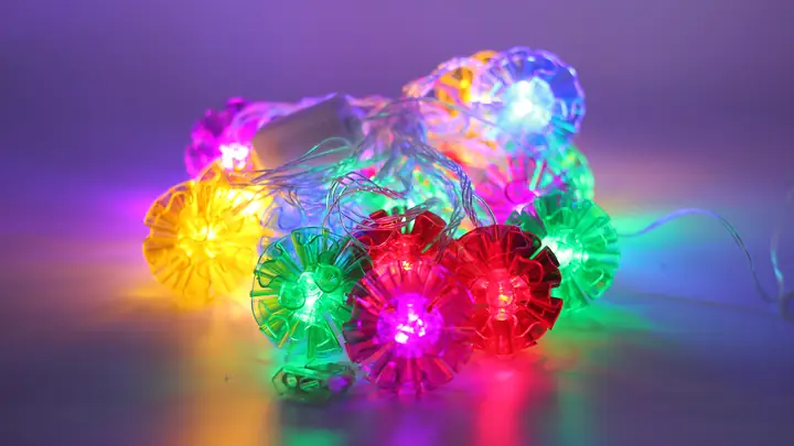 Sửa Đèn Nháy Trang Trí