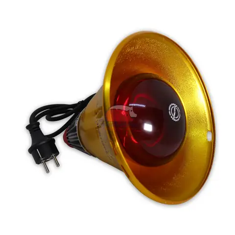 Sưởi Ấm Bằng Đèn Hồng Ngoại