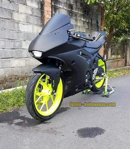 Suzuki Gsx R150 Độ Đầu Đèn