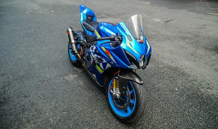 Suzuki Gsx R150 Độ Đầu Đèn