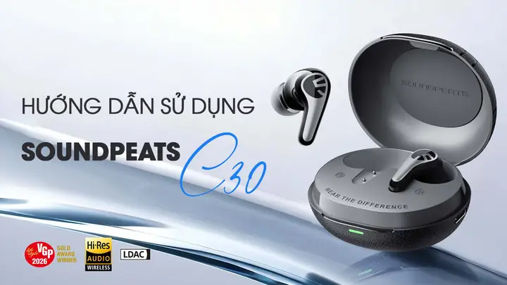 Tai Nghe Bluetooth Nháy Đèn Xanh