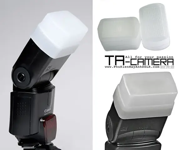 Tản Sáng Cho Đèn Flash Rời